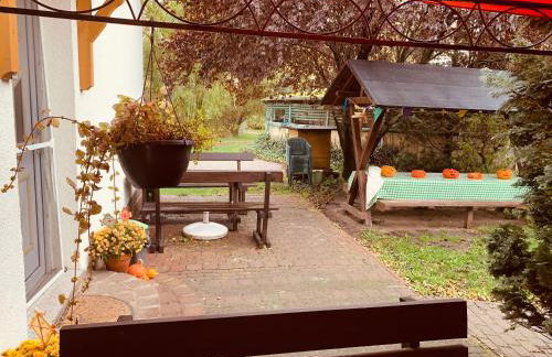 Pension auf dem Pferdehof Gut Greppin - mit WLAN, Sitzecke, Garten & kostenlosem Parken - Foto 18