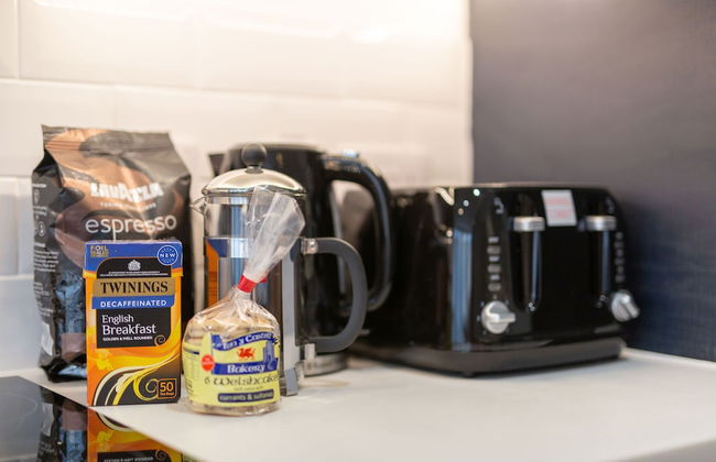 Central Flats in Cardiff with Parking - Foto 47