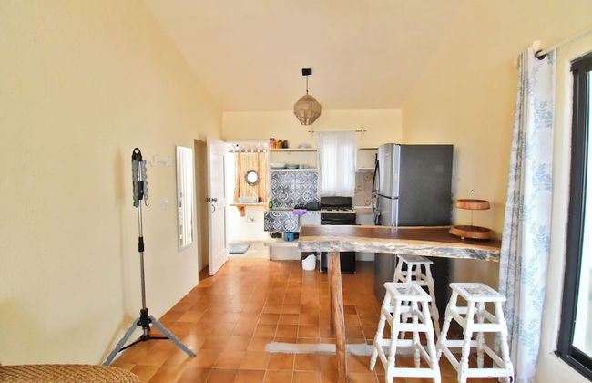 Arena y Mar Beachfront House, El Cuyo by The Spot Rentals - Foto 16