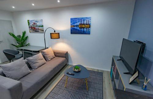 HANNIBAL - Design Studio-Apartment Tulpe 9, Parkplatz, Küche, HighSpeed-WLAN - Foto 45