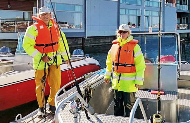 4 Person Holiday Home in Sula - Foto 6