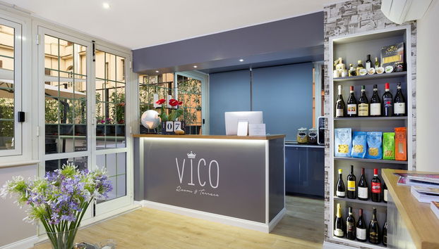 Sala de estar do lobby