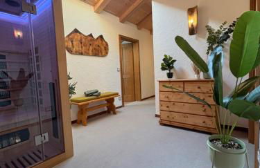 Ferienwohnung Datzmannlehen mit traumhaften Bergblick und Sauna - Foto 11