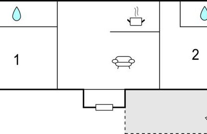 2 Bedroom Awesome Apartment In Krasica - Foto 40