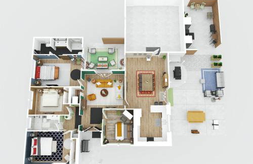 KingBeds Skylight 1GB Wi-Fi Step-free Clean - Photo 12