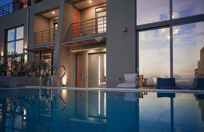 Omnia Villa II - Heated Pool Dazzling Seaview - Foto 1