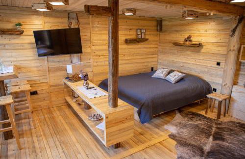 Land Alm Wellness Lodge mit Sauna - Foto 6