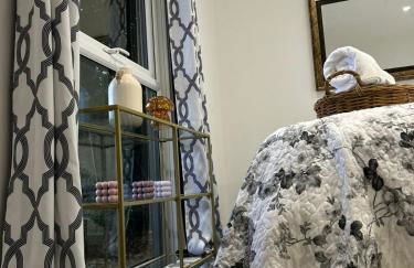 Farm woodland riverview cabin bbq firepit pet friendly - Foto 67