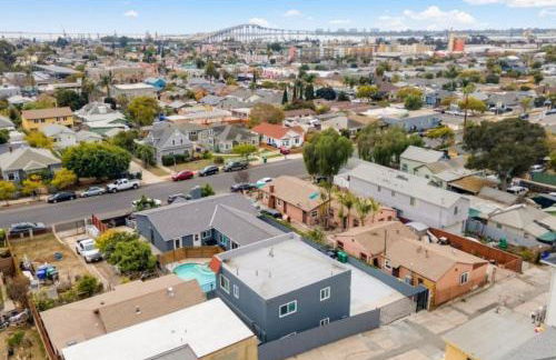 Leyla Pool Spa Min to Downtown Freeways Beaches - Foto 37