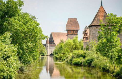 Kaiserin Sisi für bis zu 6 - Arbeitsplatz, Badewanne, Parkplatz, Waschmaschine - Foto 7