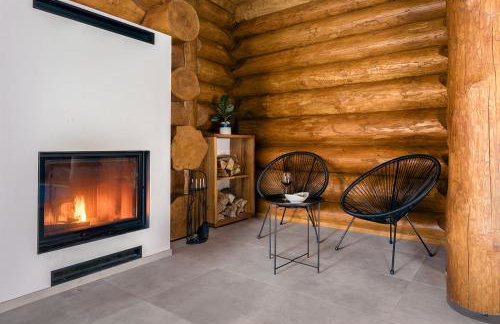 Loghouse Madeira, Fužine. - Foto 27