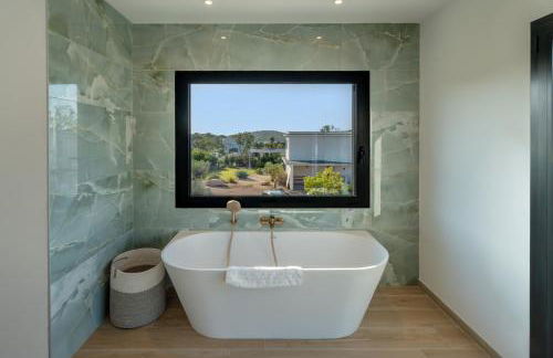 Villa Blue Pearl 10 pers piscine chauffée 10 minutes plage à pieds - Foto 49