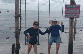 Casa para temporada 50m da praia em Condomínio 2 Suítes Ar Wi-Fi Rápida Ideal para Família - Foto 37