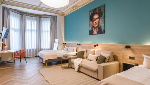 Dilo Apartments Berlin 160 sqm Modern Historic Apartments for 12 Guests - Foto 2