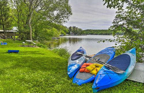 Happys Haven Cabin with Gas Grill and Fire Pit! - Foto 16