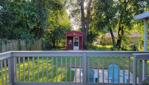 Houndstooth Hideaway 3BR 2BA Home 3mi to UA Campus - Foto 4, Garden