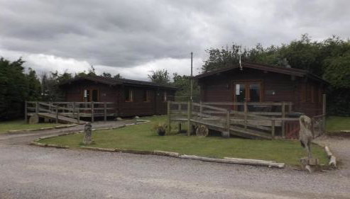 Hand built log cabin at Avonvale Holiday Lodges - Foto 2