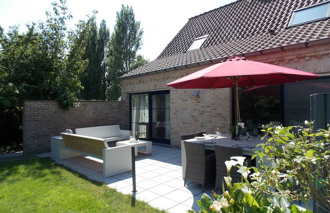 Sun-kissed Villa in Diksmuide With Garden, Sauna - Foto 31