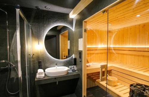 Projekt ŚWIT - domki z prywatną jacuzzi i sauną - Foto 9