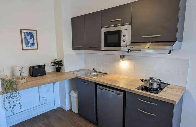 Zenao Appart'hôtels Montivilliers - Foto 12