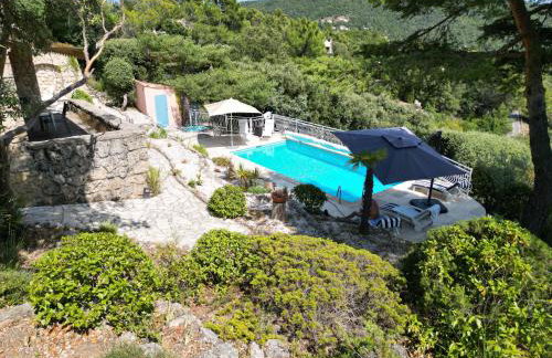 Villa Tarentelle - heated pool and exceptional view - Foto 5