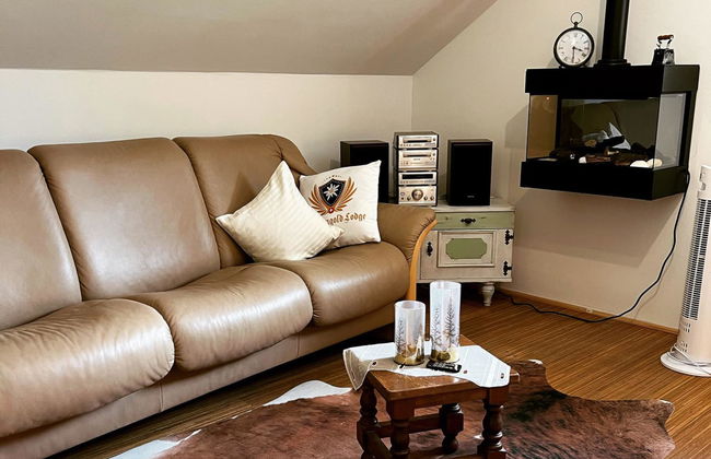 Serviced Apartment Chalet Bärgblüml i Ha - Foto 54