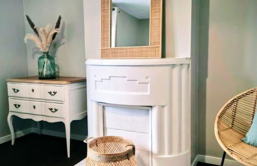 La Petite Maison de Vernon-Giverny, Wifi, machine à laver, parking gratuit, jardin privé - Foto 5