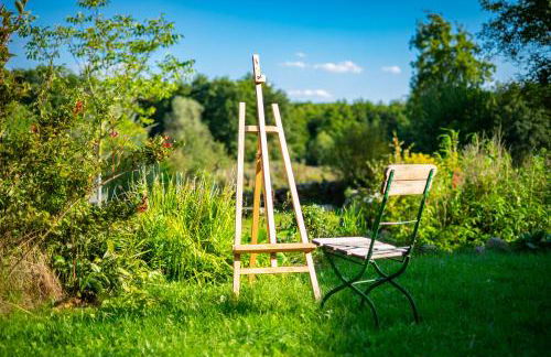Ferienwohnung am Kunterbunthof - Foto 23