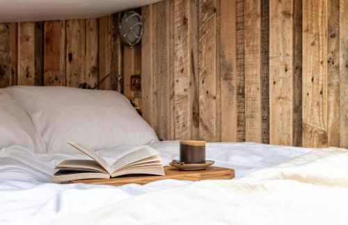 Alba - Charming boutique forest view cabin with hot tub in Ballater - Foto 15