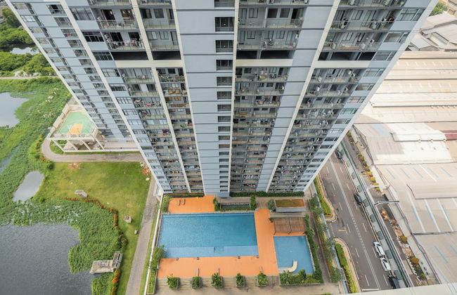 Homey And Comfortable Studio Apartment At Daan Mogot City - Photo 24