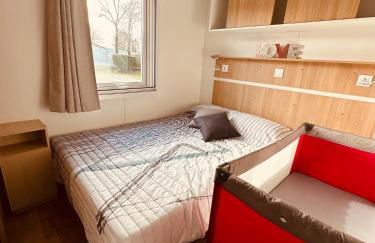 Les Charmettes Mobilhome 2 ch Climatisé - Terrasse Totalement Abritée - Locsweethome - Foto 14