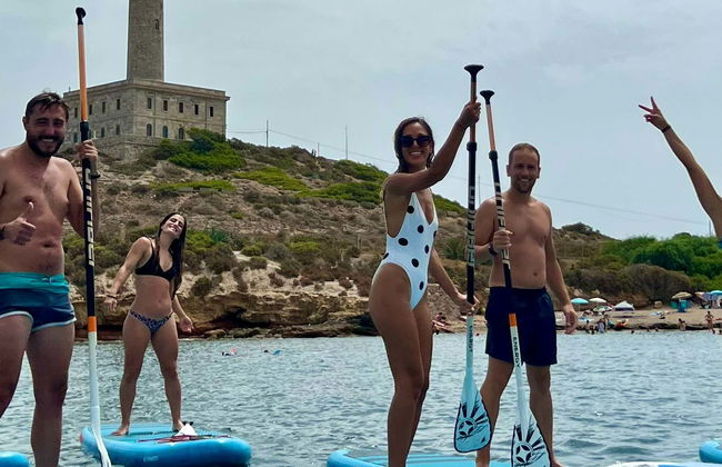 Paddle à Cabo de Palos - Photo 7