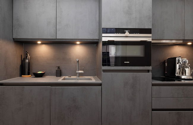 Modern studio in Edinburgh West End - Foto 6