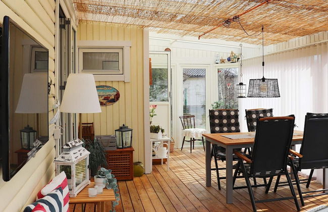 5 Person Holiday Home in Mellbystrand - Foto 12