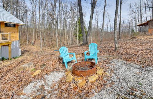 Hot Tub and Fire Pit Romantic Getaway in Frenchburg - Foto 24