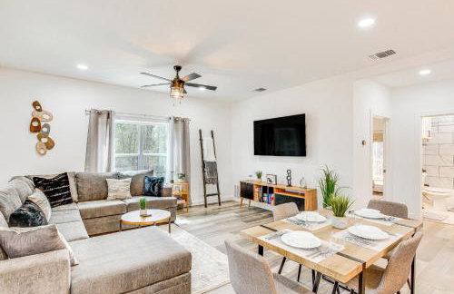 Winnsboro Barndominium w/ Fire Pit & Large Deck! - Foto 3