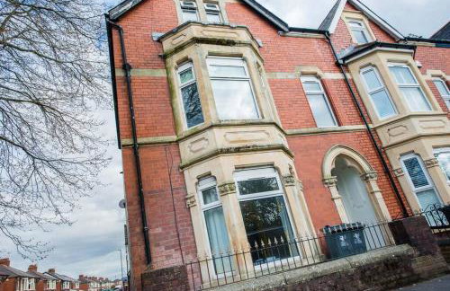 1 bed central Cardiff Apartment - Foto 24