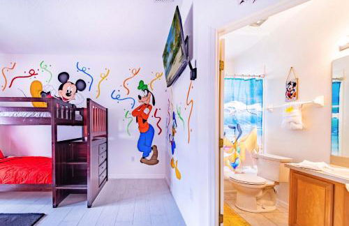 Villa Mona, 4bed pool, Hot tub,Game Room at Calabay Tower lake - Foto 30