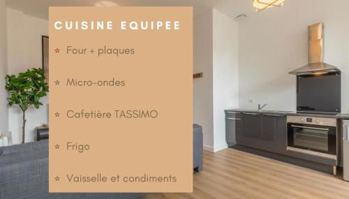LE LOFT - Studio ouvert, salle de bain italienne, idéal couples - Foto 3, minibar