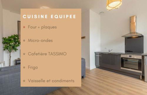 LE LOFT - Studio ouvert, salle de bain italienne, idéal couples - Foto 3