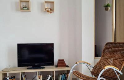 Apartamento moderno con terraza y chimenea, vistas al mar, 6 personas, Saúde Doce - Foto 2