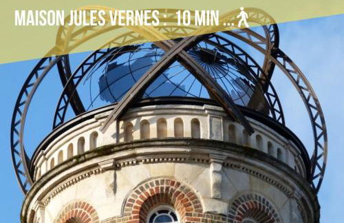 Les Perles Amiénoises-Suite Luxe Centre-Parking - Foto 29