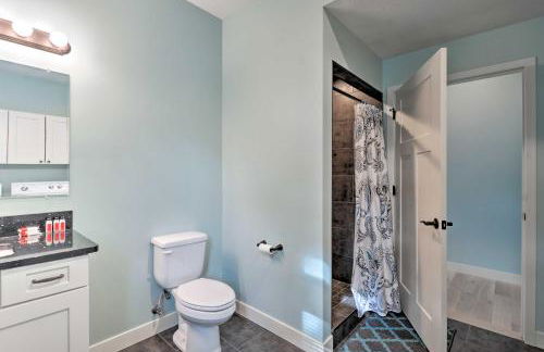 Lakefront Home with Dock! 18 M to Caberfae Peaks - Foto 19