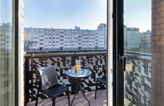 Studio & Balcony City Centre by Renters - Foto 16