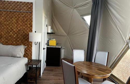 Nude Glamping Dome - Foto 17