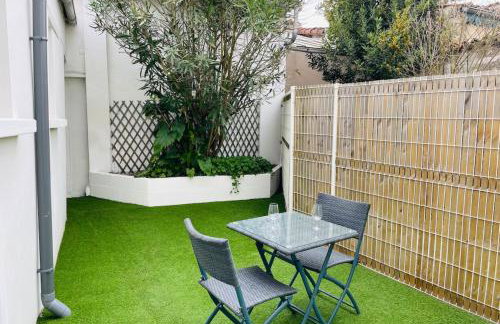Le petit Saintonge-cour privée et climatiseur - Foto 23