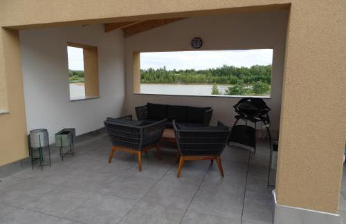 Feriendomizil am Störmthaler See, Lagovida, Leipziger Neuseenland, Großpösna, Privatstrand - Foto 51