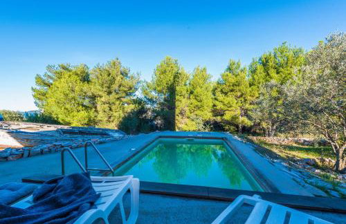 Luxury Holiday Home Itana with Private Pool and Sea View - Foto 12