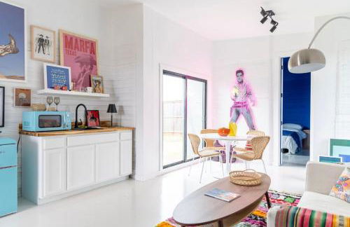 Double D Ranch Casita 5 at The Halles Artisan Venue - Foto 7