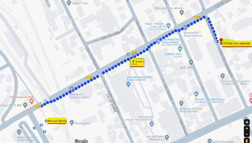 T2 Paris Disneyland Jardin Parking - Foto 2